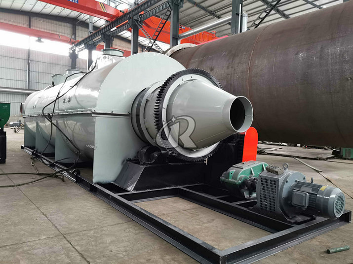 Bean residue dryer Bean residue dryer